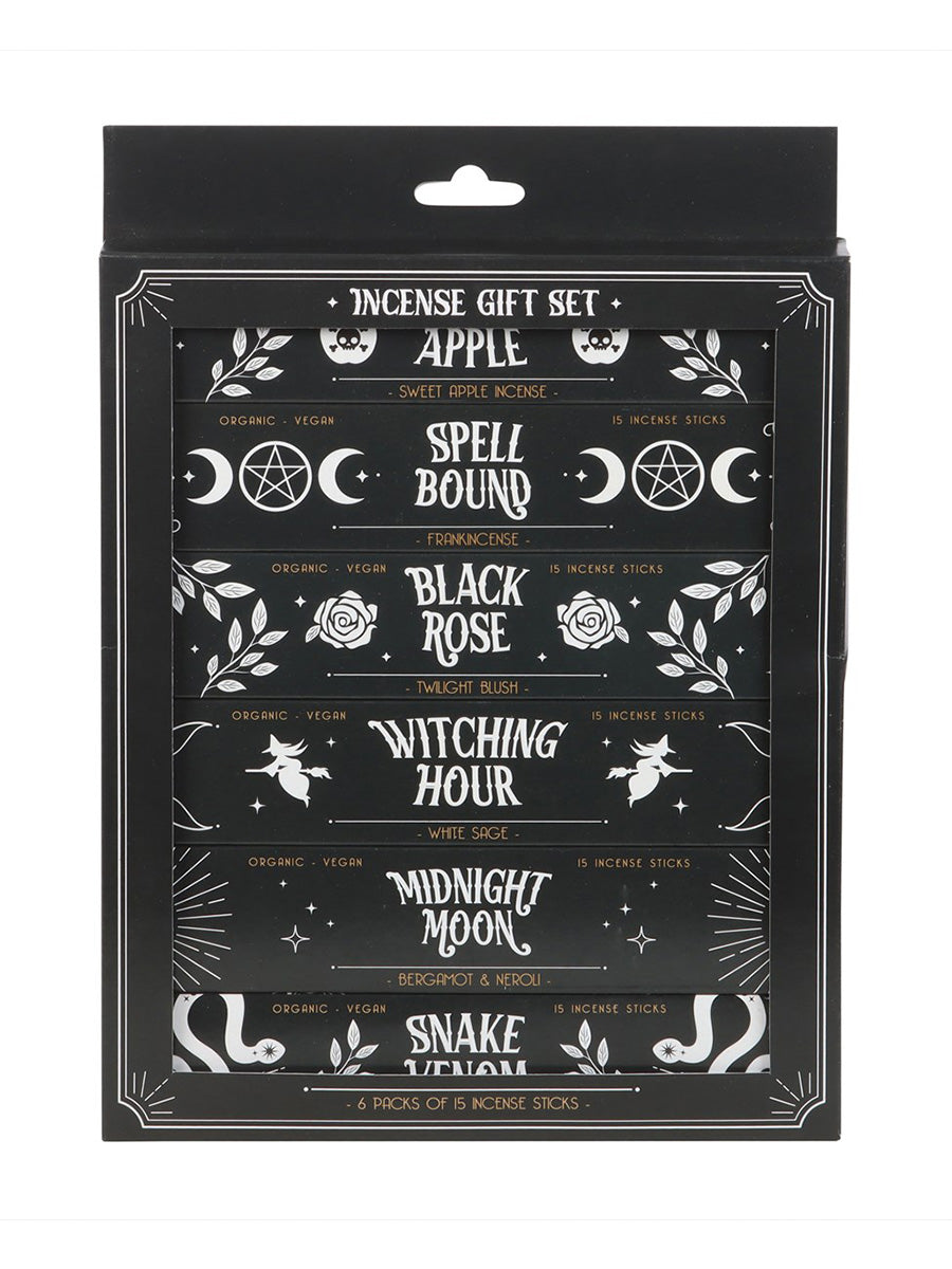 Set of 6 Midnight Ritual Incense Sticks