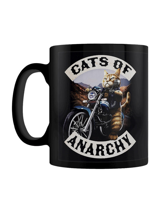 Horror Cats Cats Of Anarchy Black Mug