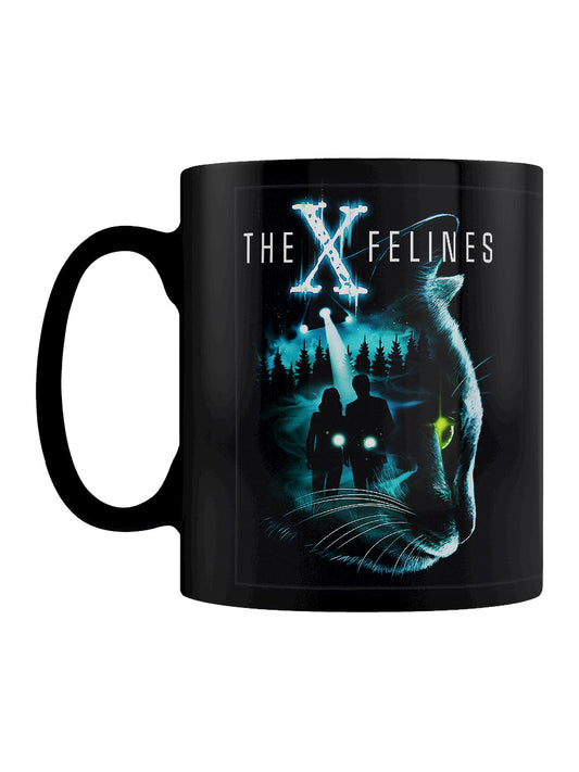 Horror Cats The X Felines Black Mug