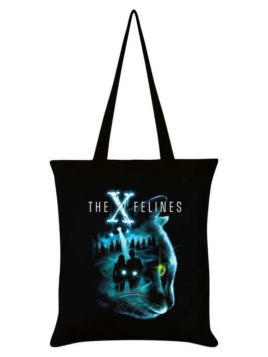 Horror Cats The X-Felines Black Tote Bag