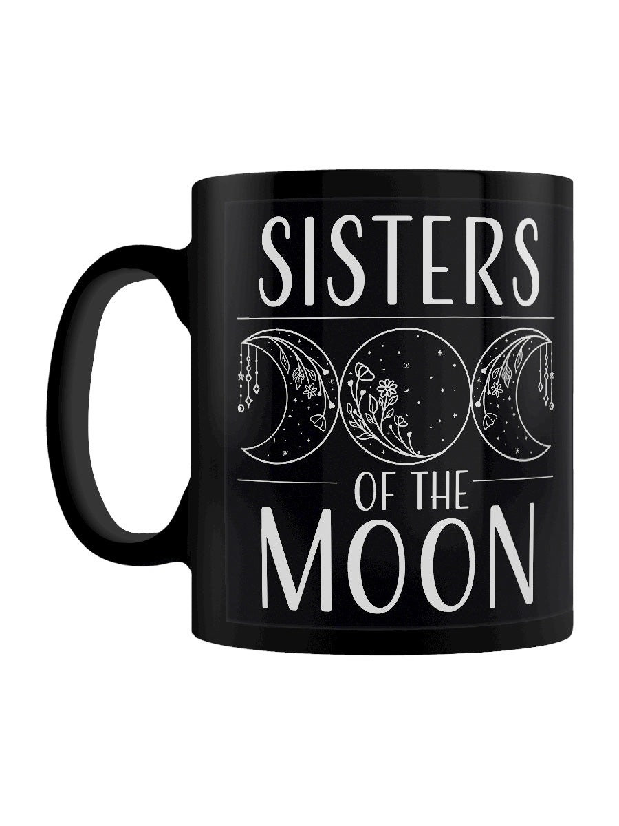 Sisters Of The Moon Black Mug