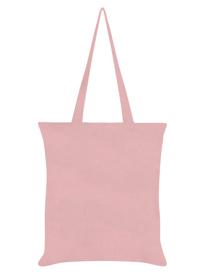 Give Yourself Space To Grow Light Pink Tote Bag