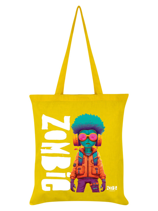 Zombie 2 Yellow Tote Bag