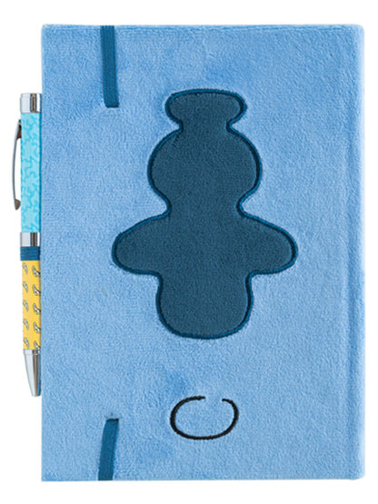 Lilo & Stitch Tropical A5 Premium Plush Cover Notebook With Projector Pen