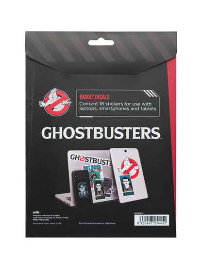Ghostbusters Gadget Decals