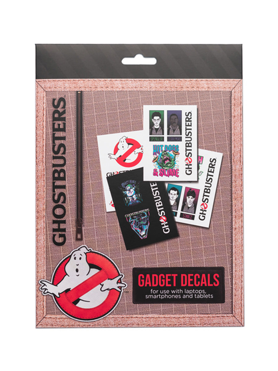 Ghostbusters Gadget Decals