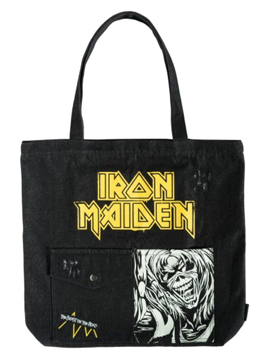 Iron Maiden Premium Black Tote Bag