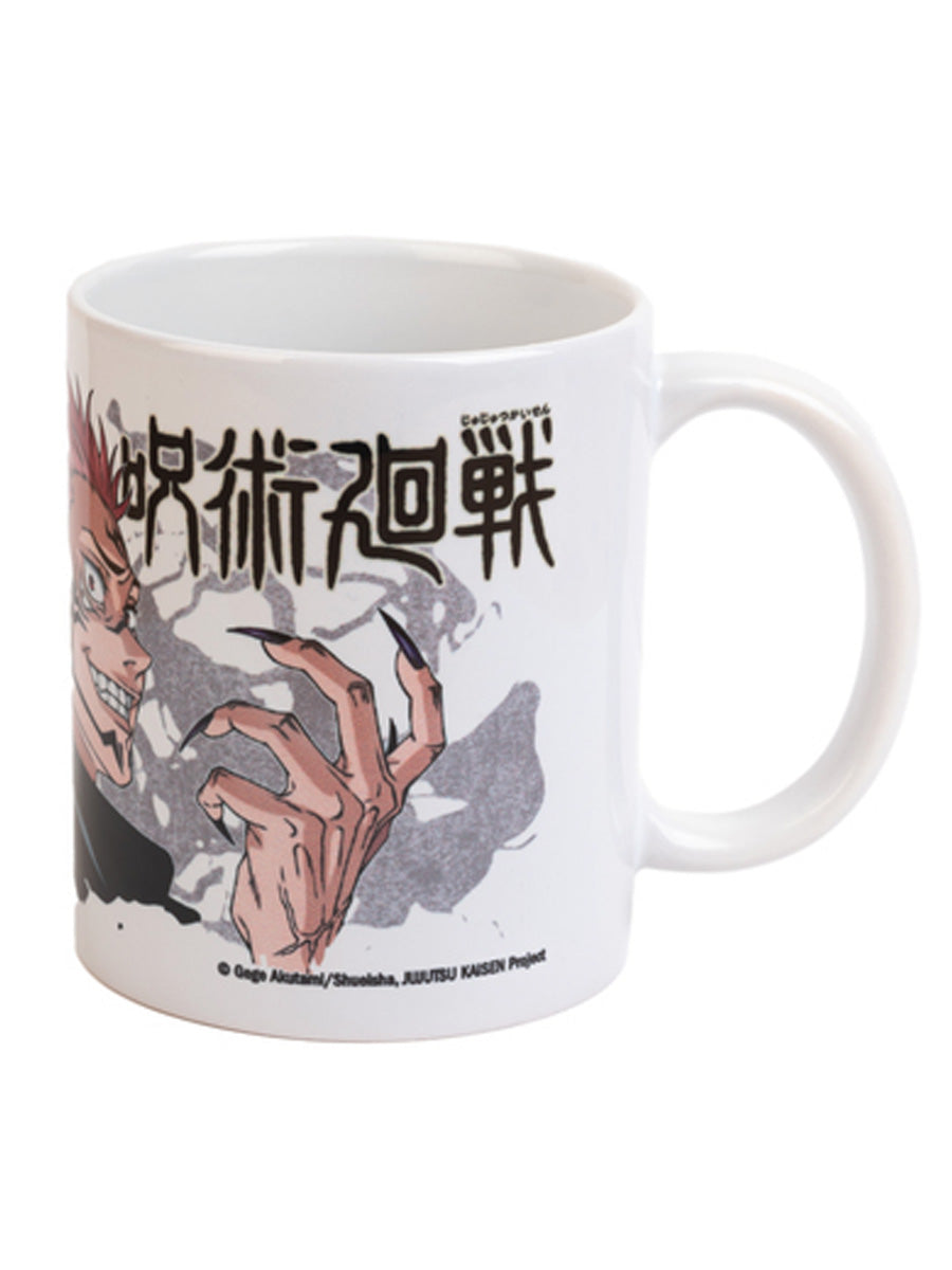 Jujutsu Kaisen Yuji & Sukuna Mug