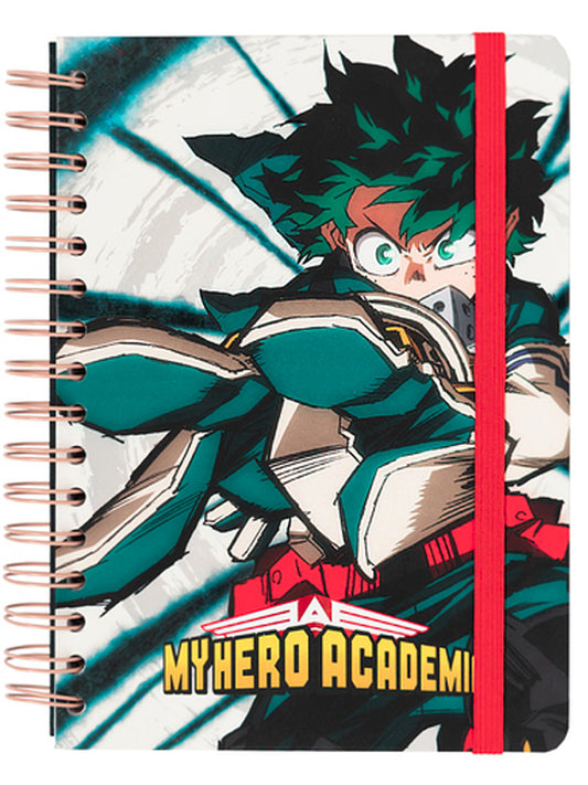 My Hero Academia Deku Hardcover A5 Notebook