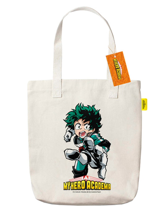 My Hero Academia Deku Cream Premium Tote Bag