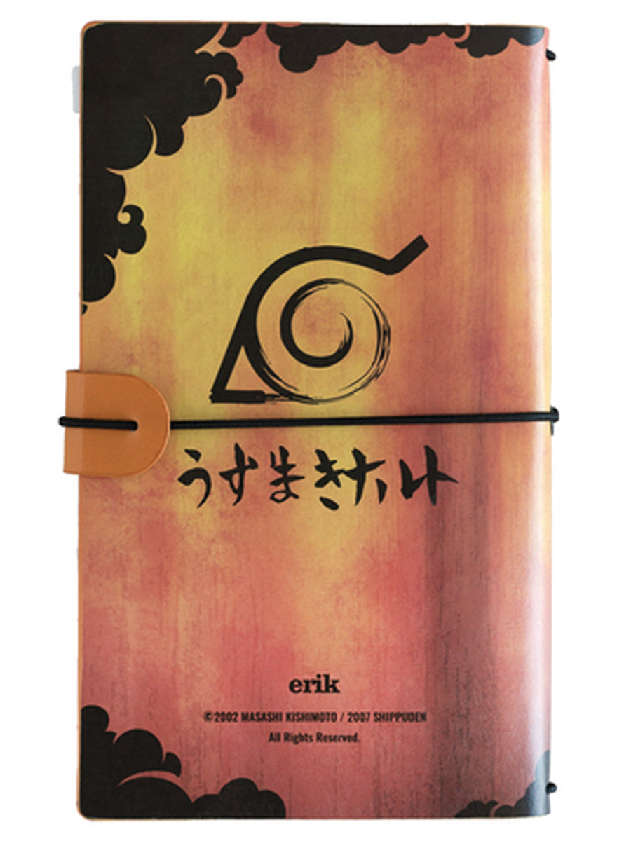 Naruto Travel Notebook