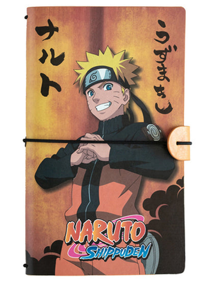 Naruto Travel Notebook
