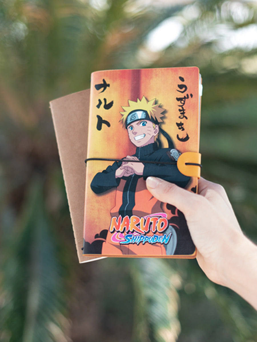 Naruto Travel Notebook
