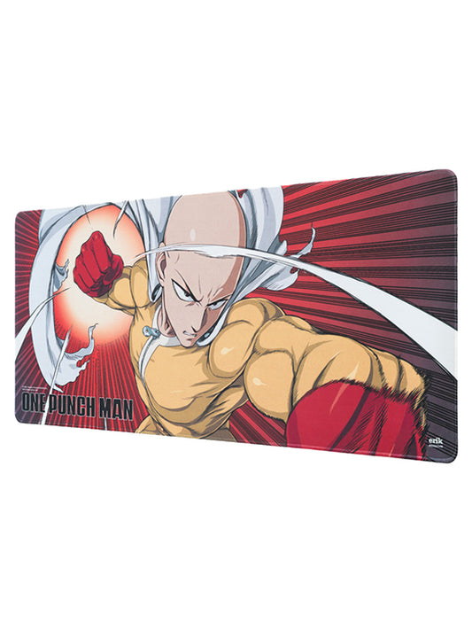 One Punch Man Saitama XL Mouse/Desk Mat