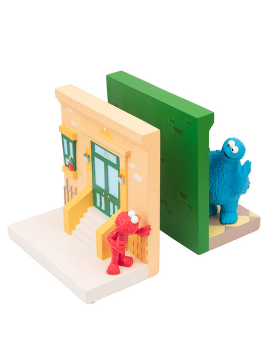 Sesame Street Elmo & Cookie Monster Bookends