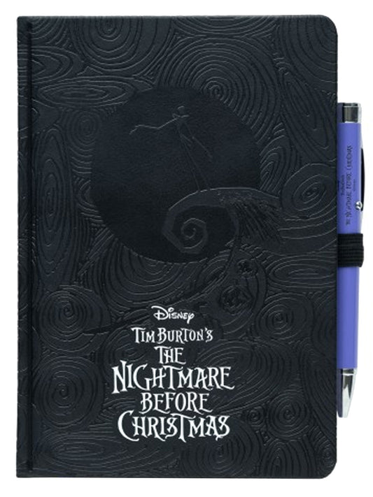The Nightmare Before Christmas A5 Premium Notebook With Projector Pen