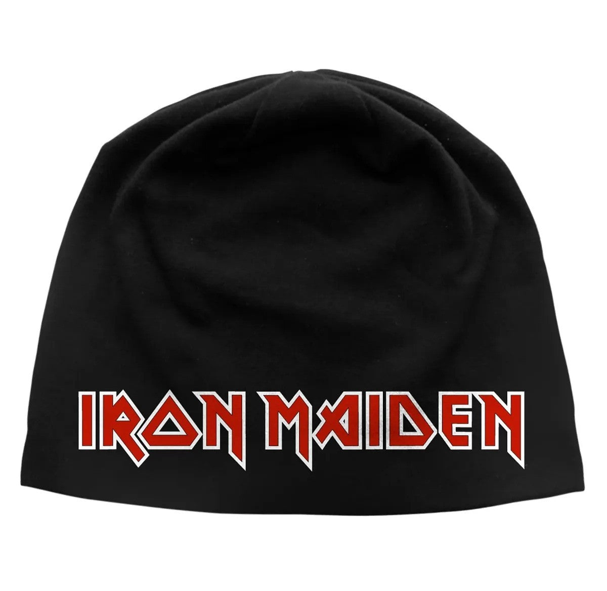 Iron Maiden Logo Beanie
