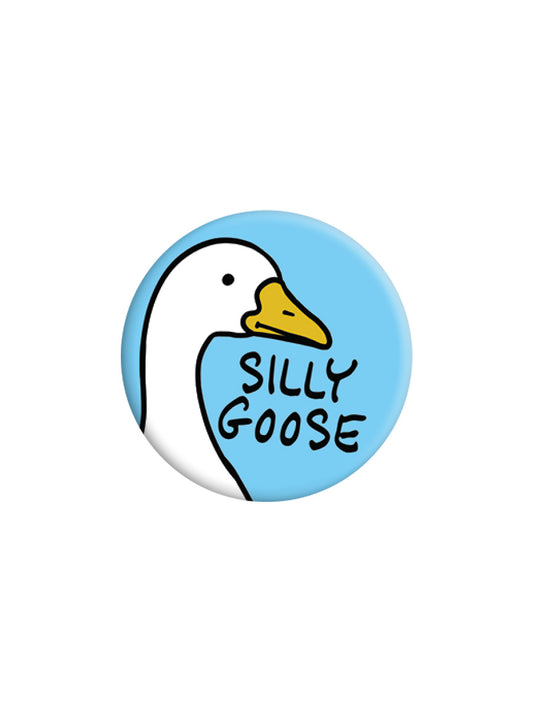 Silly Goose Badge