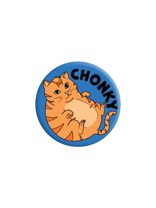 Chonky Cat Badge