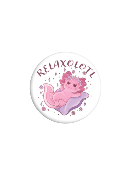 Relaxolotl Badge