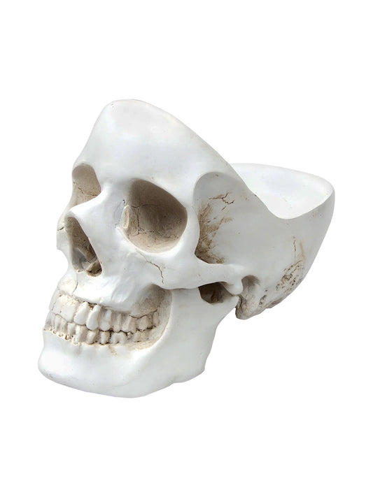 Skull Tidy Desk Organiser