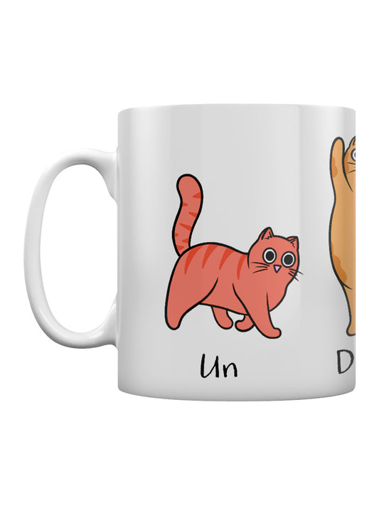 Un Deux Trois Cat Mug