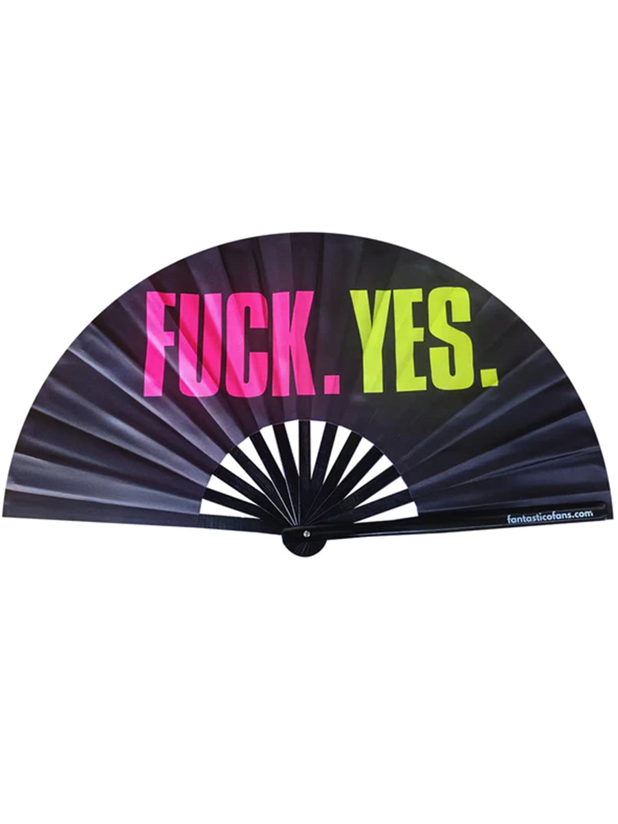 Fantastico Fans Fuck Yes! XL Fan