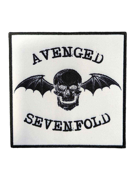 Avenged Sevenfold Classic Deathbat Patch