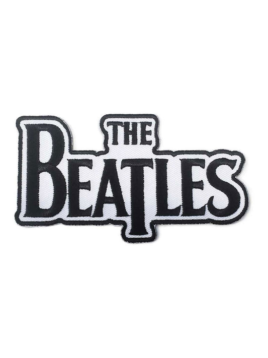 The Beatles Drop T Logo Die-Cut Patch