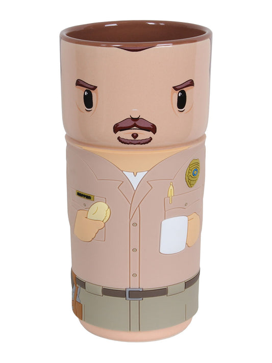 Stranger Things Jim Hopper CosCup