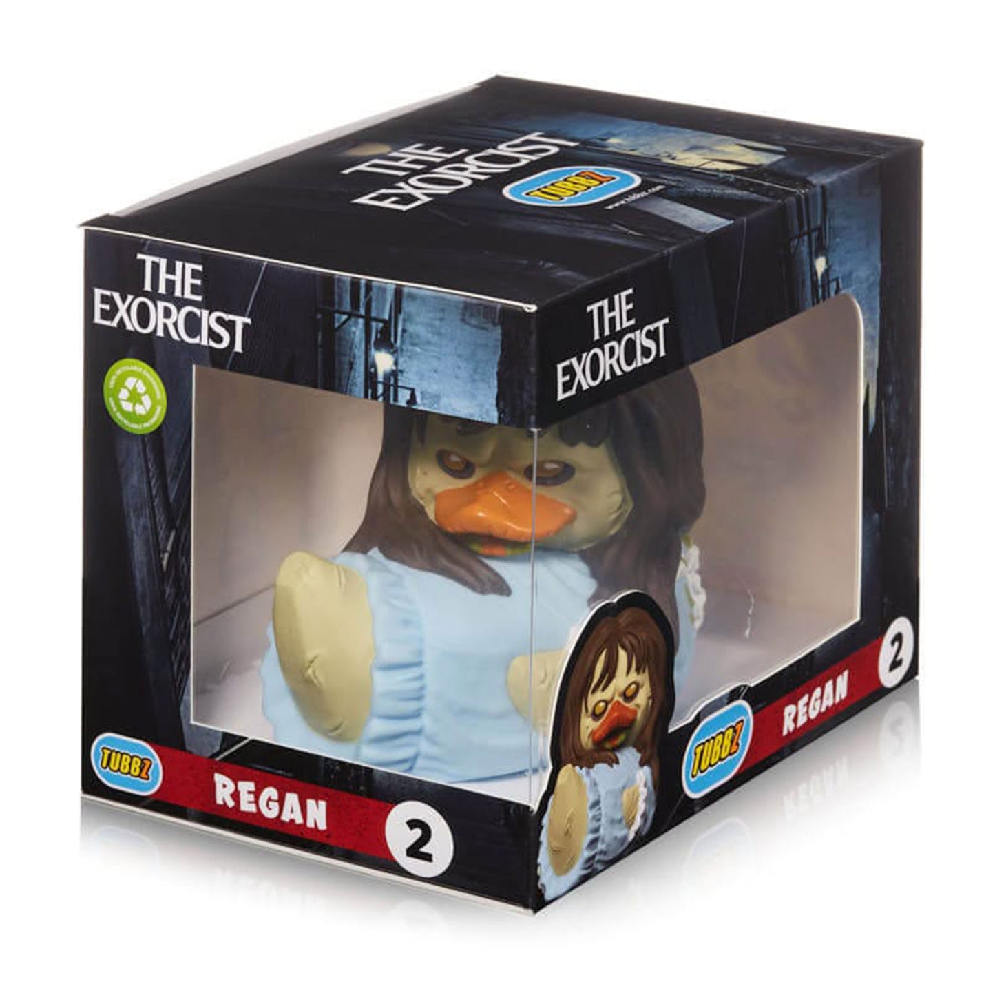 TUBBZ The Exorcist Regan Rubber Duck (Boxed Edition)