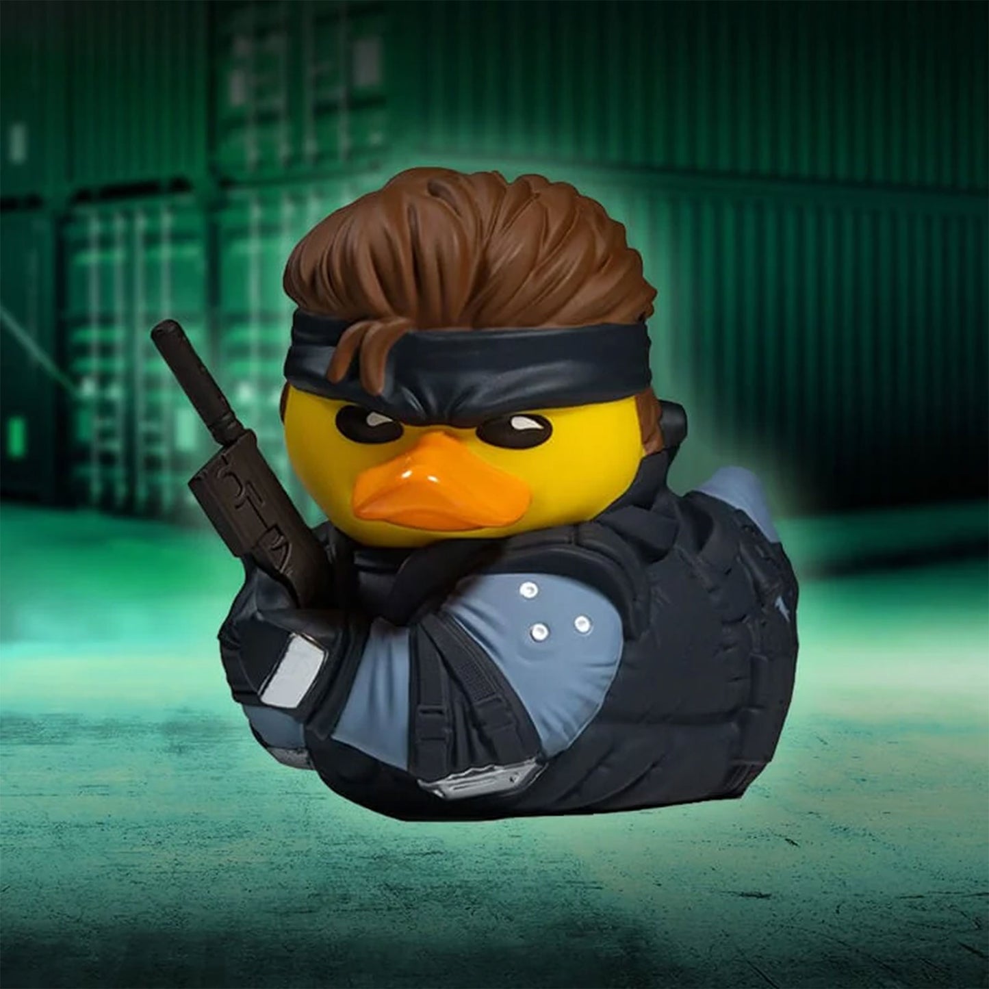 TUBBZ Metal Gear Solid Snake Rubber Duck (Boxed Edition)