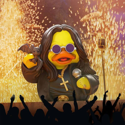 TUBBZ Ozzy Osbourne Rubber Duck (Boxed Edition)