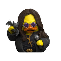 Ozzy Osbourne TUBBZ Collectible Rubber Duck (Boxed Edition) - Geek Shop Estonia