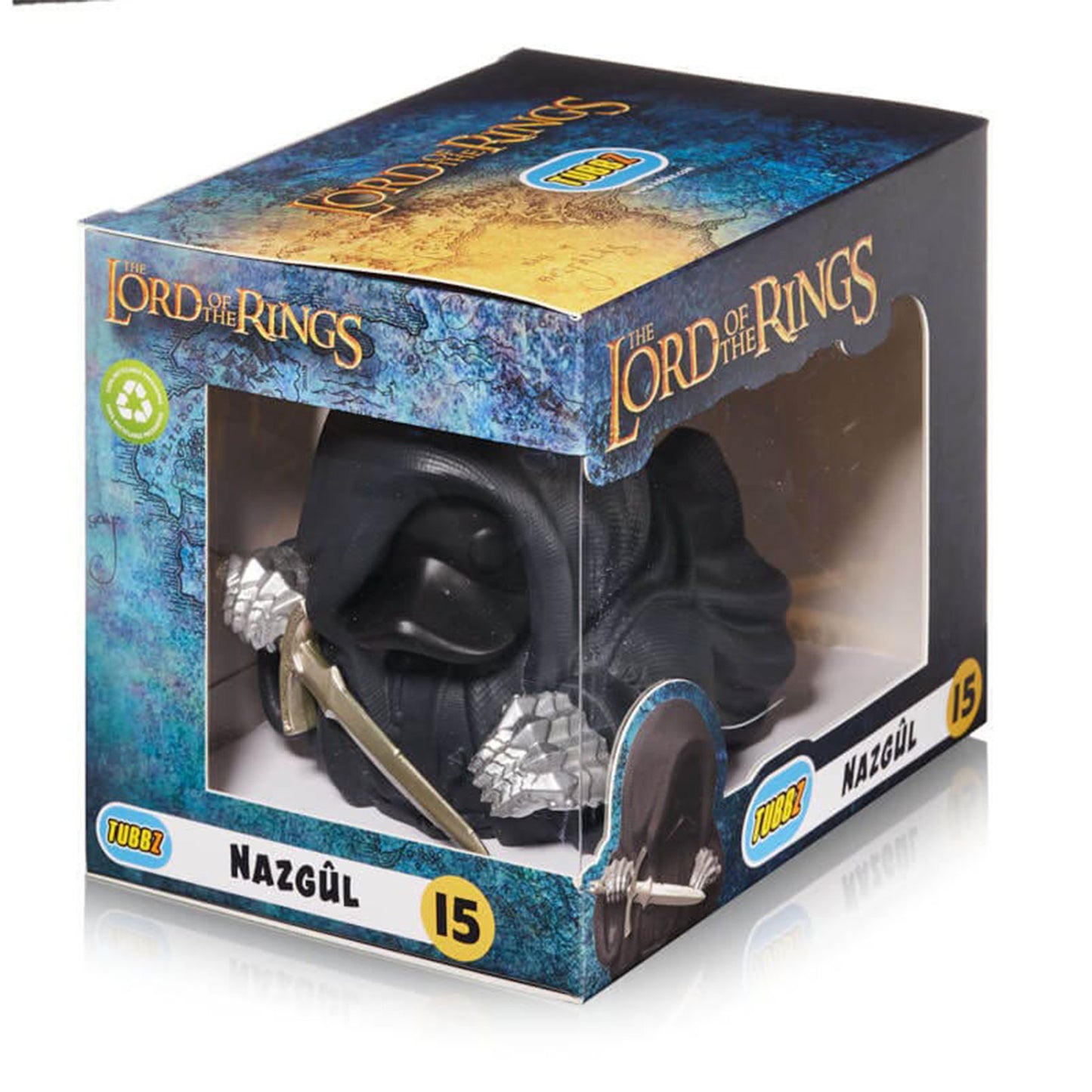TUBBZ Lord of the Rings Ringwraith Rubber Duck (Boxed Edition)