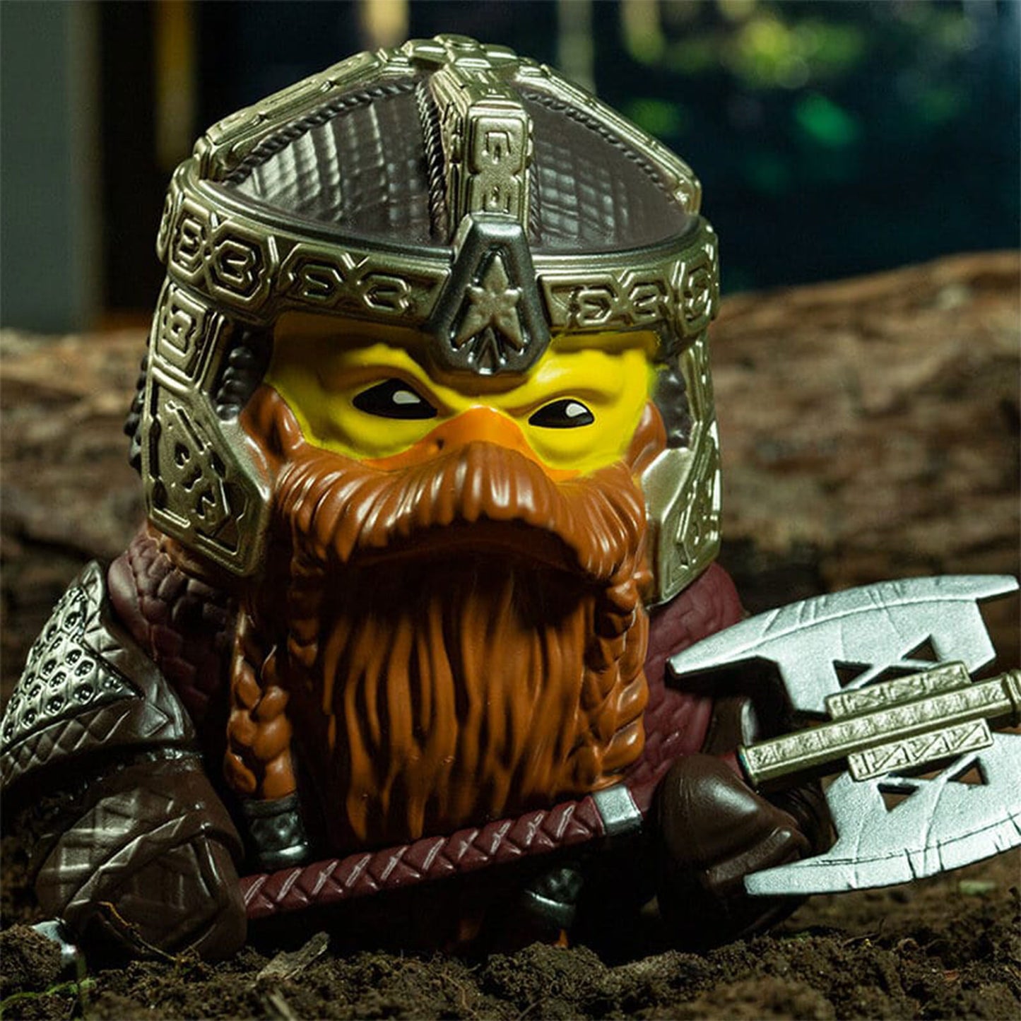 TUBBZ Lord of the Rings Gimli Rubber Duck (Boxed Edition)