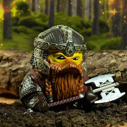 TUBBZ Lord of the Rings Gimli Rubber Duck (Boxed Edition)