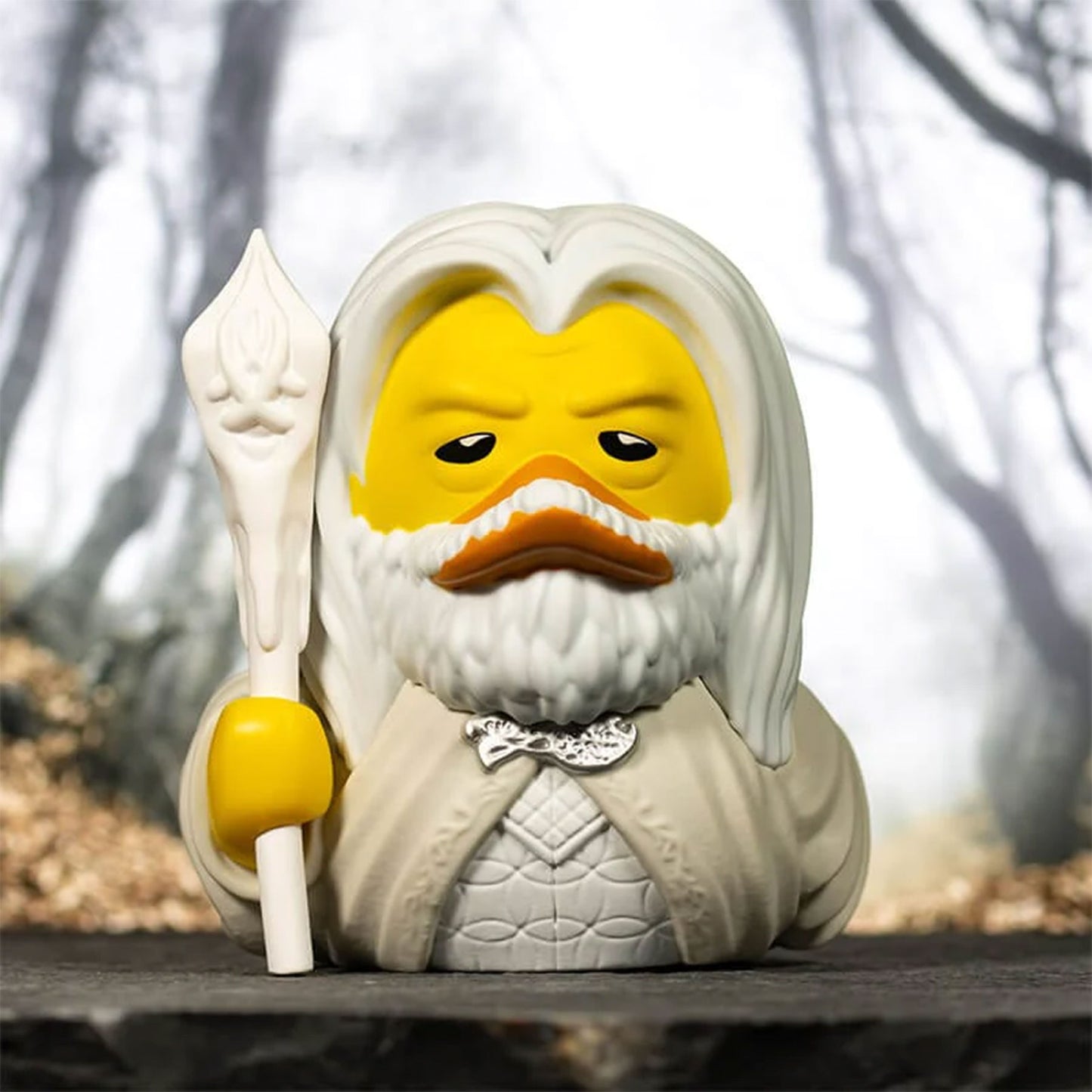 TUBBZ Lord of the Rings Gandalf the White Rubber Duck (Boxed Edition)