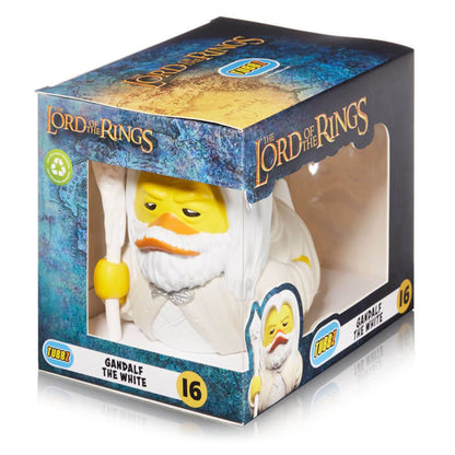 TUBBZ Lord of the Rings Gandalf the White Rubber Duck (Boxed Edition)