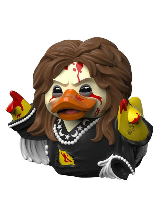TUBBZ Ozzy Osbourne Diary Of A Mad Man Rubber Duck (Boxed Edition)