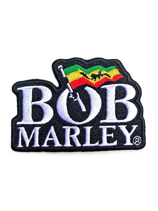 Bob Marley Logo Patch