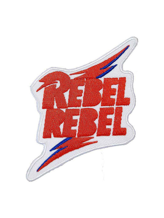 David Bowie Rebel Rebel Patch