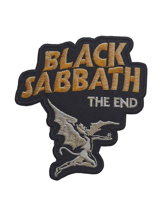 Black Sabbath The End Patch