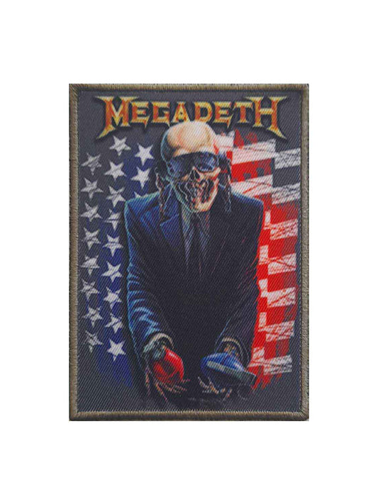 Megadeth USA Patch