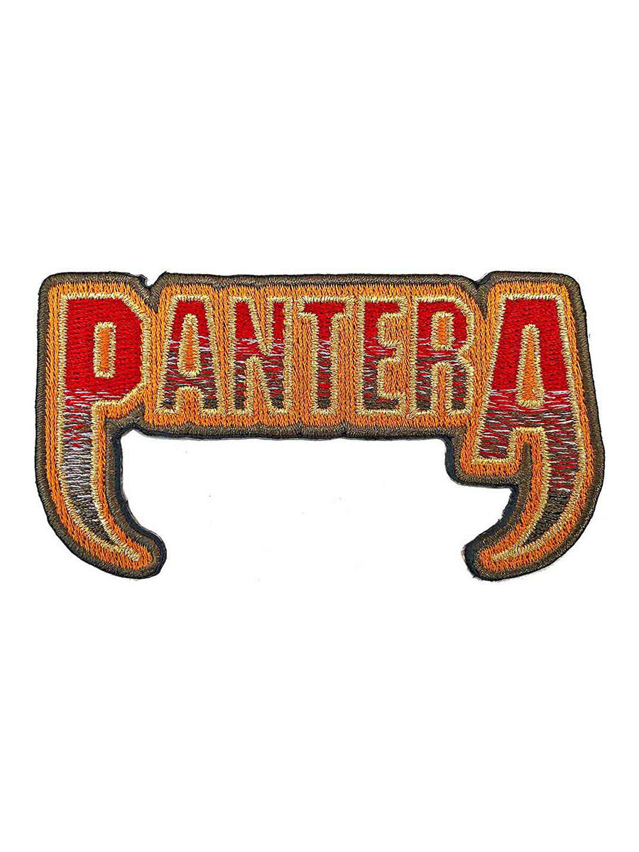 Pantera Logo Cut-Out Patch