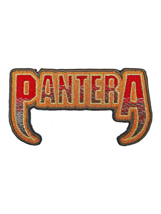 Pantera Logo Cut-Out Patch