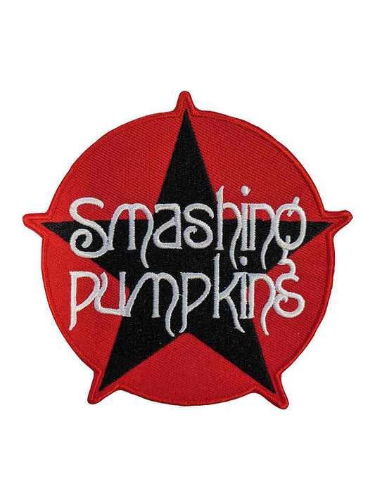 Smashing Pumpkins Star Logo Patch