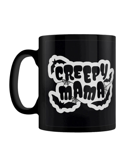 Creepy Mama Black Mug