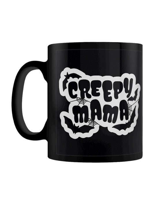 Creepy Mama Black Mug
