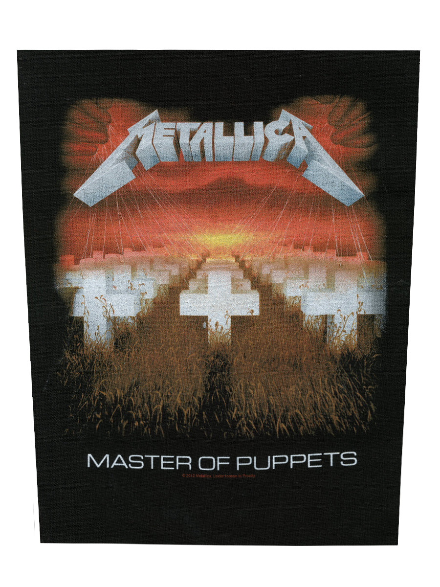 Metallica Master of Puppets Backpatch